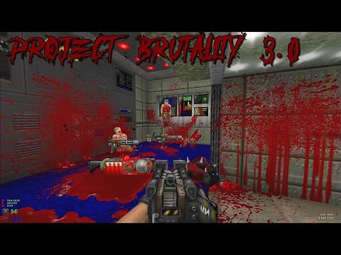 Project Brutality 3.0 - Maps of Chaos | Map01 | PC Gameplay 4K