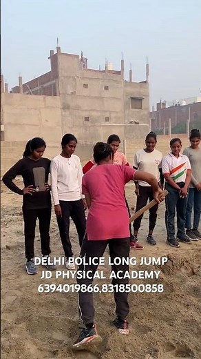 #shorts Delhi Police 👮‍♀️ Long Jump