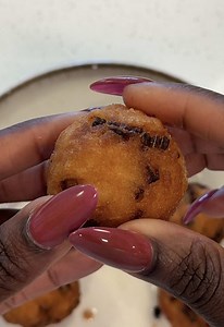 Crispy Cassava Balls (Bankye Kaklo) - Easy Ghanaian Snack
