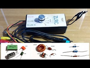 ZLRC Electronic Component Analyzer