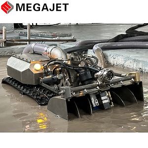 [Hot Item] Box Culvert Dredging - Dredging Robot