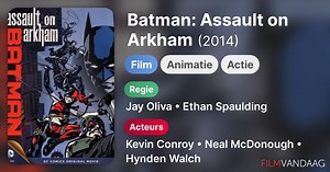 Batman: Assault on Arkham (2014)