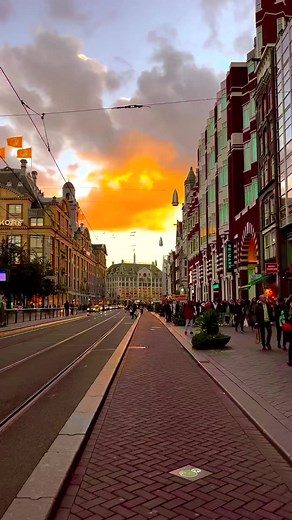 18K views · 276 reactions | The sunset never let you down  #amsterdam #netherlands | Love Amsterdam | Facebook