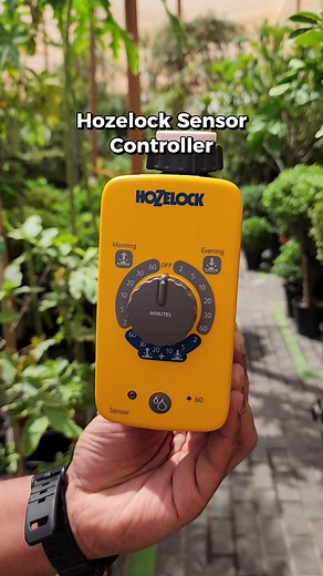 Embrace the future of garden care with this electronic water timer...