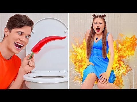 BEST AWESOME PRANKS ON FRIENDS || TikTok DIY Tricks Compilation To Pull On Family By 123 GO! BOYS