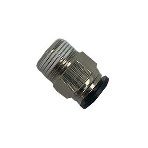 [Hot Item] Adjustable Tube Quick Connect Push Fit Sanitary Metal Plumbing Coupling Stainless Steel High Pressure Pipe Fittings