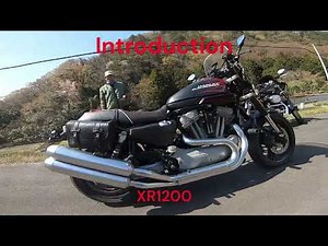 Harley-Davidson XR1200 custom introductoin !!