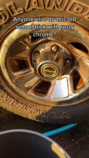 Rusty Chrome Restoration Trick - Automotive DIY
