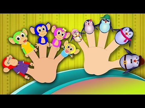 Finger Family Collection | Top 20 Finger Family Nursery Rhymes