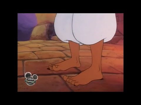 Aladdin (1994) - Aladdin Feet
