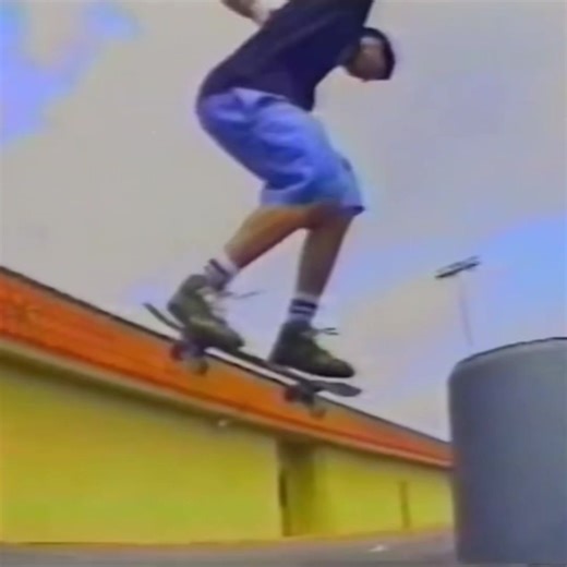 “How did you invent The Lotti Spin? That’s a funny one. It was like a fuck around trick. It was like the anti Bigspin. We called it a spin out. When you do a Bigspin, the board spins a 360 and when you do a Biggerspin, the board spins an extra 180. So when you do the spin out, your body spins out over your board. It came from just fucking around on flat, it was hard going fast, like Bigspins, because if you don’t do it right, you’re kind of fucked. Bigspins you can get away with by under rotatin