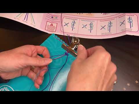 Shimmer 'n Sparkle Friendship Bracelets Tutorial