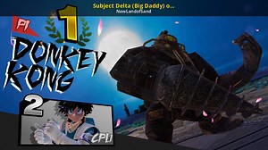 Subject Delta (Big Daddy) over Donkey Kong Mod for Super Smash Bros. Ultimate | SSBU Mods