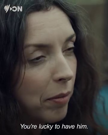 "It was so great of Steve to organize all of this for you. You're lucky to have him." "Well, I invited everyone. I got all the shopping, cooked it, baked my own cake, chose my own present, wrapped it up. Now I'm clearing up. But yeah, yeah..." The Change | Streaming September 18 | SBS On Demand