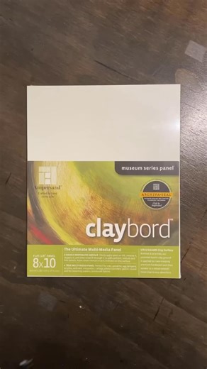 9.8K views · 79 reactions | KIP from artist @christina_shalaby_art, acrylic ink, airbrush, and scratchboard on Ampersand #Claybord. #ampersand_art #surfacematters #artonpanel #artonboard #workinprogress #panelpainting #airbrushart #petportraitartist | Ampersand Art Supply | Facebook