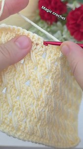 1.2M views · 15K reactions | Wow!! Cream color crochet baby vest, blanket, cardigan model #crochet #fblifestyle | Magic crochet | Facebook