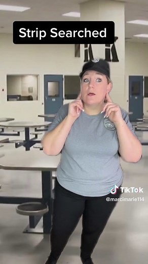 Prison Strip Search: Reality Inside
