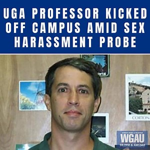 13 reactions | The University of Georgia has barred a longtime math professor from campus as investigators review several sexual misconduct complaints against him. Read the full story on our website. | WGAU Radio | Facebook