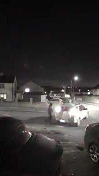 Watch Moment Naked Homeowner Defends Home From Terrifying Masked Men #shorts
