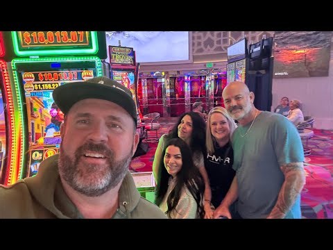 Live with Beans and Fritz! Casino Carisa