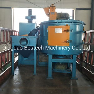 [Hot Item] Turntable Shot Blasting Rotary Table Sand Blasting Abrator Machine