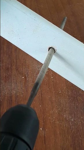 Easiest Way to Enlarge Drilled Hole