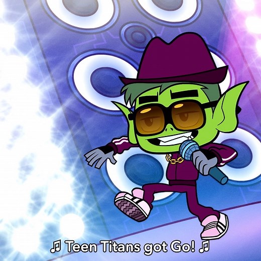 Beast Boy is the TOP CARTOON RAPPER in the game 🎤💯🎶 Which rap is your fav? | Cartoon Network