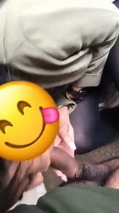 Giving sloppy head in hallway. SNAPCHAT saslamx