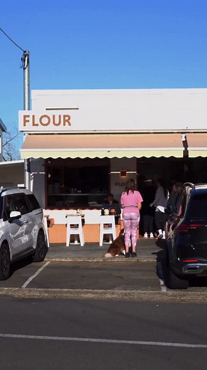 Proof that the best mornings start at Flour ☀️☕️ | We are Flour