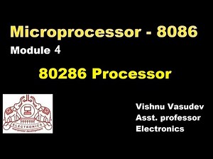80286 Processor