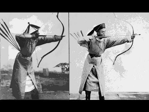 Manchu Music---The Song of Archery---满族音乐---射箭之歌