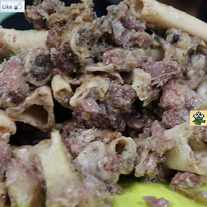 231K views · 3.9K reactions | 3kg MUTTON NALLI HOT PEPPER | Eating Challenge Boys | Facebook