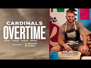 Cardinals Overtime: Tip Reiman's Pottery Class | Arizona Cardinals