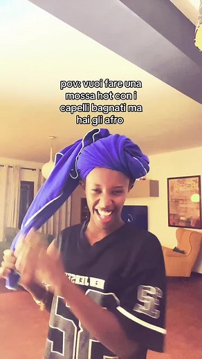 Afro Hair Challenges: Hot Moves with Wet Hair