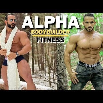 Alpha Bodybuilder | Big Handsome Hunk | Fitness