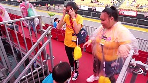 It's Day 2 of Chingay 2018 today! Did you know that besides our performers and organising team, we have many volunteers working behind the scenes to make Chingay possible? From our motivators who keep the moods up, to ushers and even traffic marshals. Hougang Secondary Sch students Dewy, Jin Wen and Yu Zhen, had their first taste of Chingay yesterday as they had plenty of fun ushering and hyping the crowd up. Remember to say hi or give them a thumbs up if you see them at Chingay later! | People'