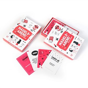 [Hot Item] Printing Adult Board Game Card Memory Game Card Drinking Card Game Trading Card Playing Custom Card Game Sets