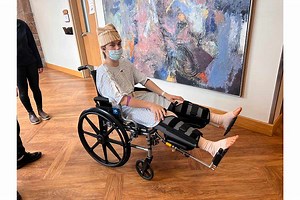 After breaking both legs and shattering his ‘invincibility complex’ in a crash, freeskier Kai Jones returned to ‘ground zero’ - East Idaho News