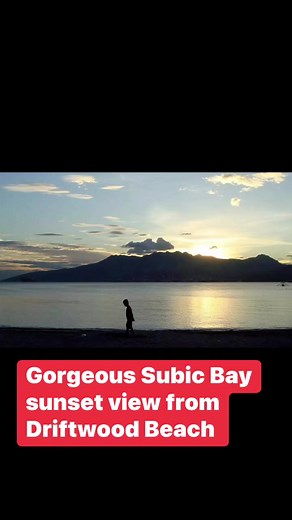 Gorgeous Subic Bay sunset as viewed from Driftwood Beach in Barangay Barretto Photos by Scott Paul | TAGA GAPO KA BA? Olongapo and Subic Bay Memories