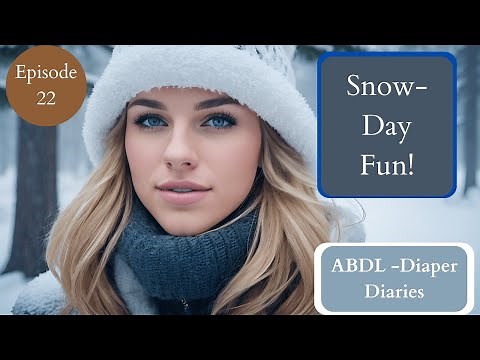 ABDL Diaper Diaries Episode 22: Snow-Day Fun | Created & Narrated by Mommy