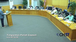 2.4K views | The Regular Meeting of the Tangipahoa Parish Council tonight. | AN17 | Facebook