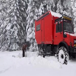 2.3K views · 47 reactions | HARD CAMP IN SNOW STORM | Camping & Cabin | Facebook