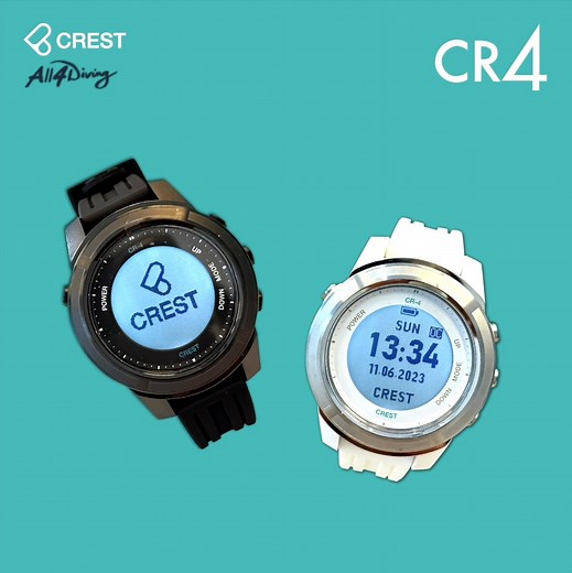 CREST CR-4 Dive computer 9,xxx THB. Get your first dive computer here | All4Diving 5 Star Dive Center Phuket | Facebook