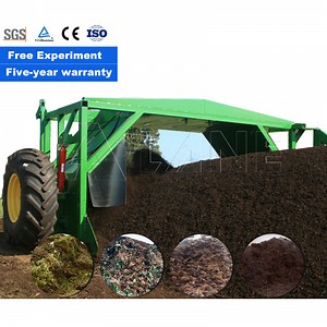 [Hot Item] Lane Pull-Type Compost Windrow Turner Organic Fertilizer Compost System Turners Equipment