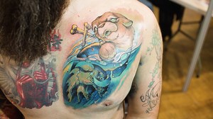 BLINK 🎥 Tom Strom Art ✖️ Le Mondial du Tatouage (@tomstrom / @mondialdutatouage) | Tattoodo