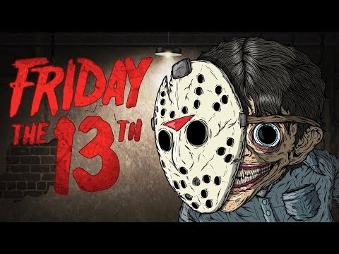 3 TRUE FRIDAY THE 13TH HORROR STORIES ANIMATED