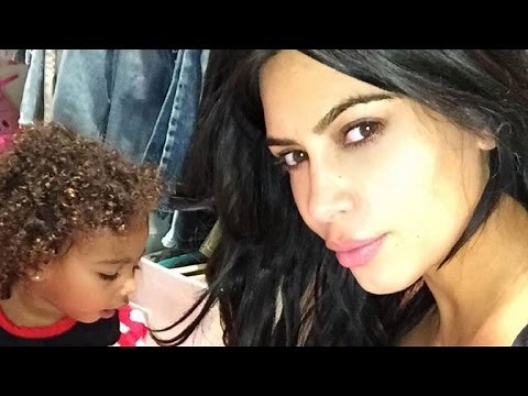 Watch North West Adorably Confess She's Scared of Snapchat