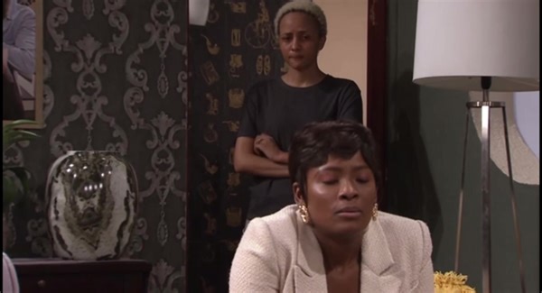 * Father and son feud comes to Mulimisi in a dream * Gugu gives James and ultimatum. Will James choose her or is blood thicker than water?? * Kgosi tries to break up with Bubbles but baby girl is refusing to read between the lines Don’t miss tonight’s episode at 21h00 on SABC2youbelong #Muvhango #SABC2SiLa | Muvhango