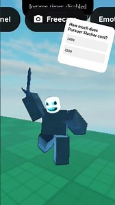 Pursuer Slasher skin Showcase (Forsaken)🥩