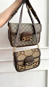 As #Gucci says - Not just a bag, but a piece of history! Bag yourself this icon now at www.banananina.co.id or at Flagship Store. #shopatbanananina #banananina #guccihorsebit1955 #prelovedgucci #iconicbags | BANANANINA